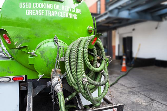 staff at Grease Trap Cleaning of Northampton